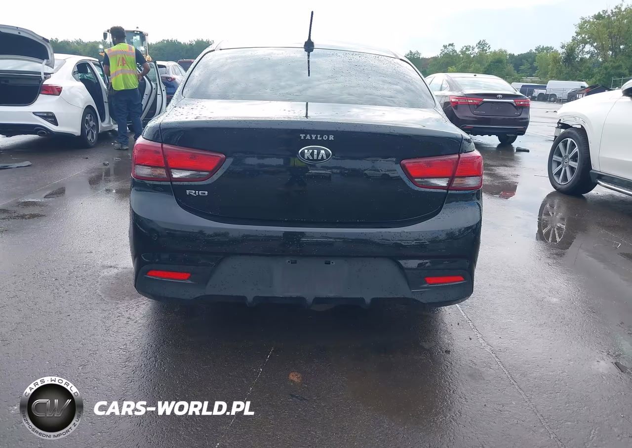 2018 Kia Rio Lx VIN:3KPA24AB6JE068222 - 16
