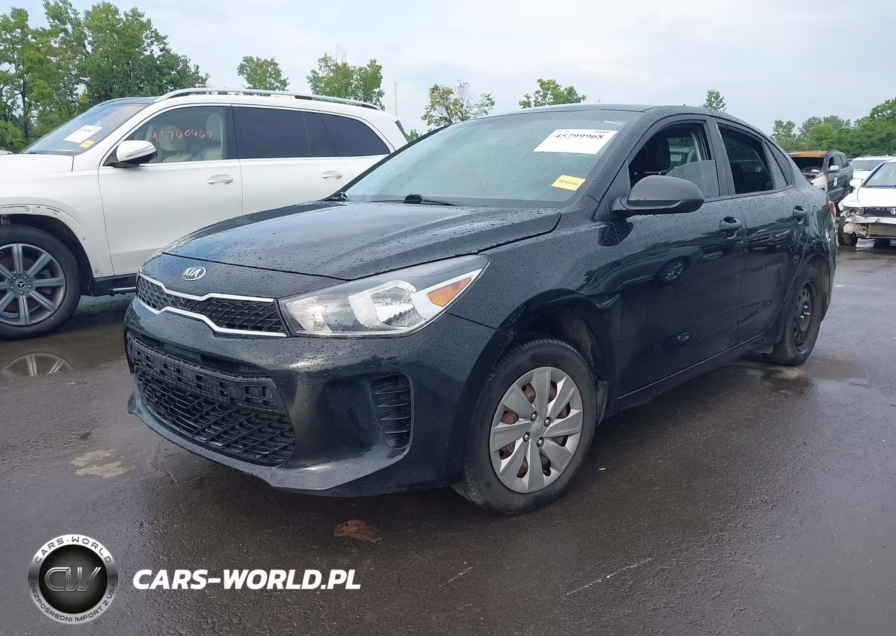 2018 Kia Rio Lx VIN:3KPA24AB6JE068222 - 2