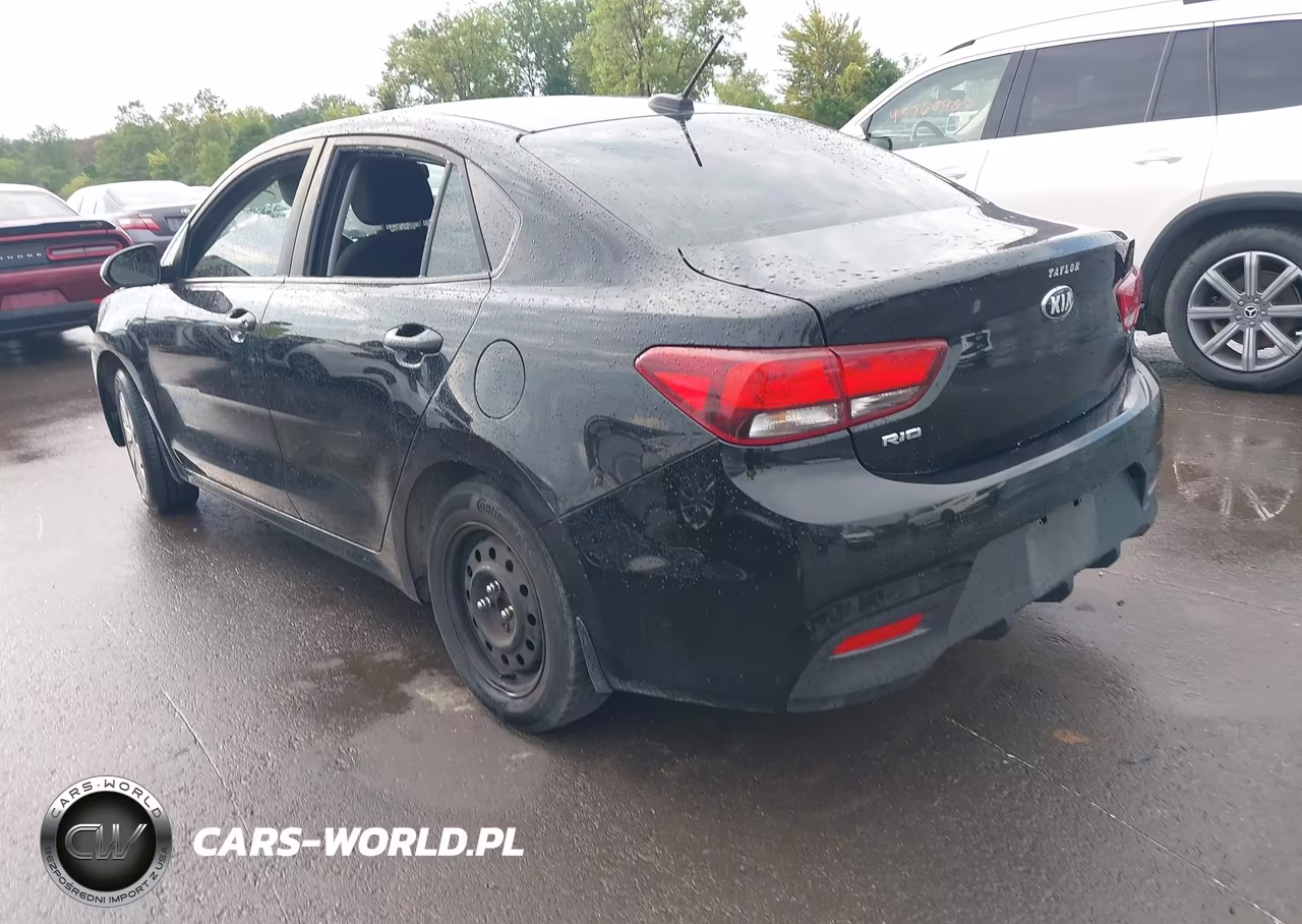 2018 Kia Rio Lx VIN:3KPA24AB6JE068222 - 3