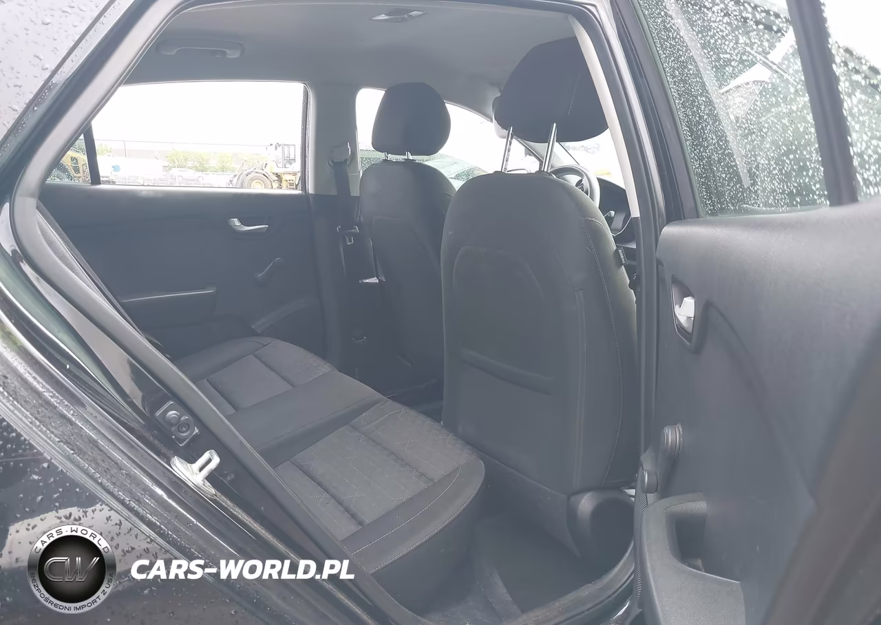 2018 Kia Rio Lx VIN:3KPA24AB6JE068222 - 8