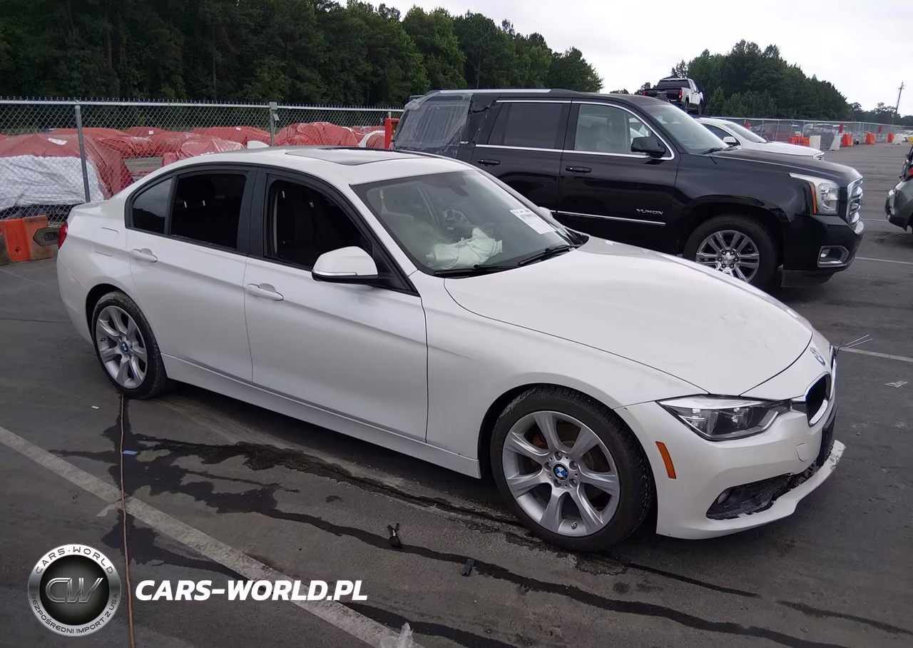 2018 BMW 320I xDrive