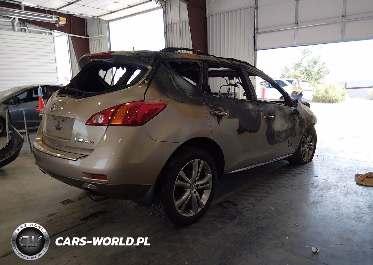 2010 Nissan Murano Le VIN:JN8AZ1MW4AW116335 - 4