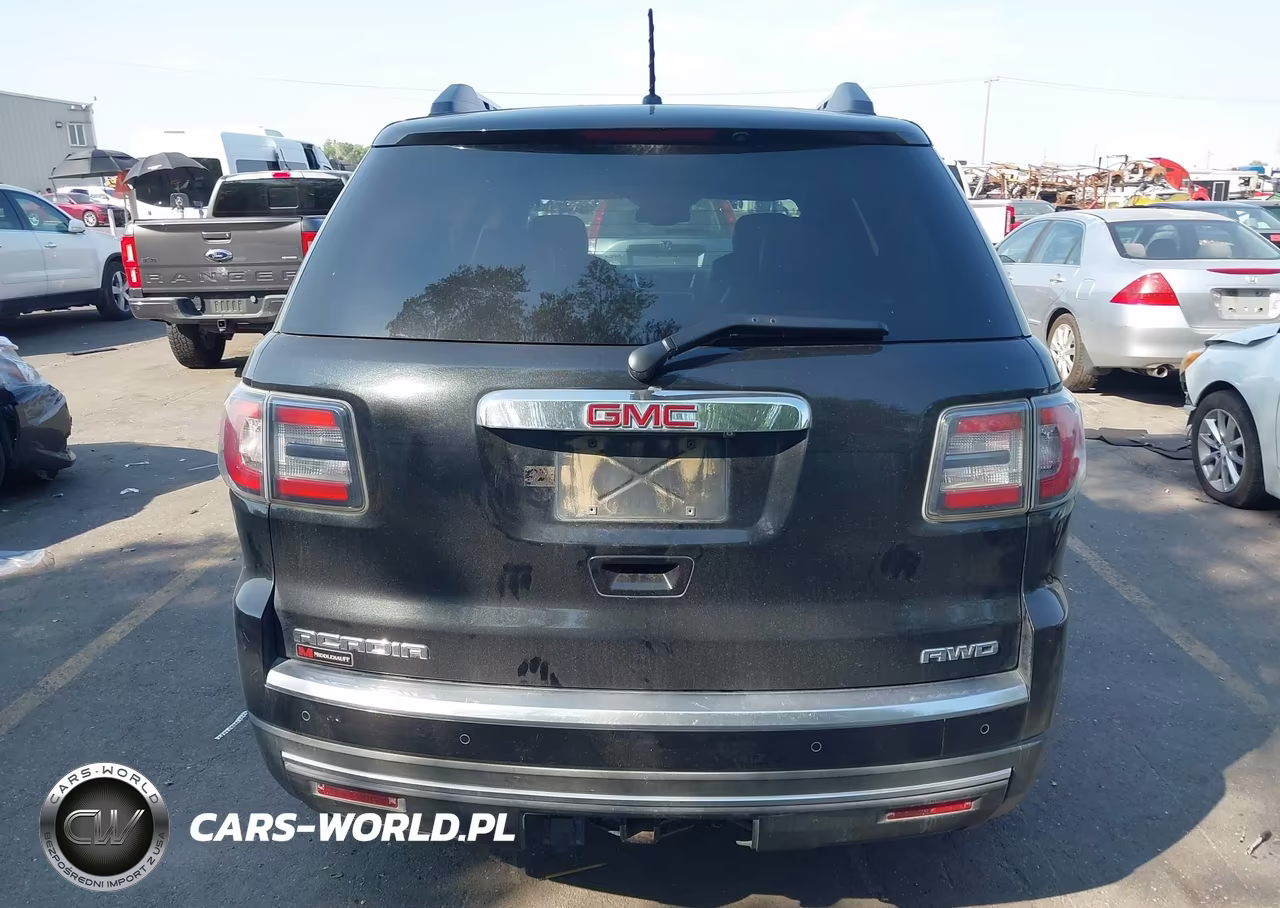 2014 GMC Acadia Slt-2 VIN:1GKKVSKD9EJ297300 - 16