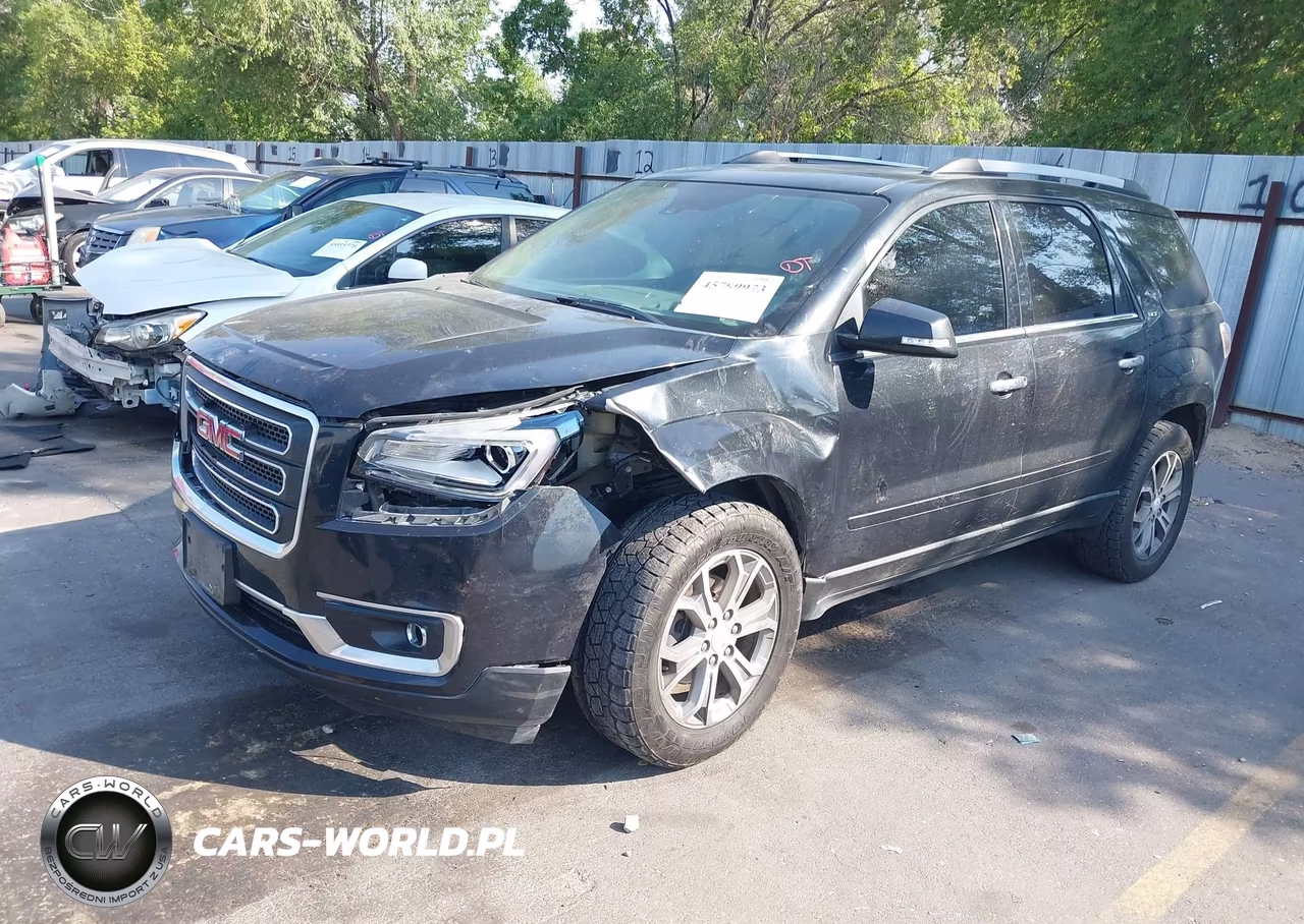 2014 GMC Acadia Slt-2 VIN:1GKKVSKD9EJ297300 - 2