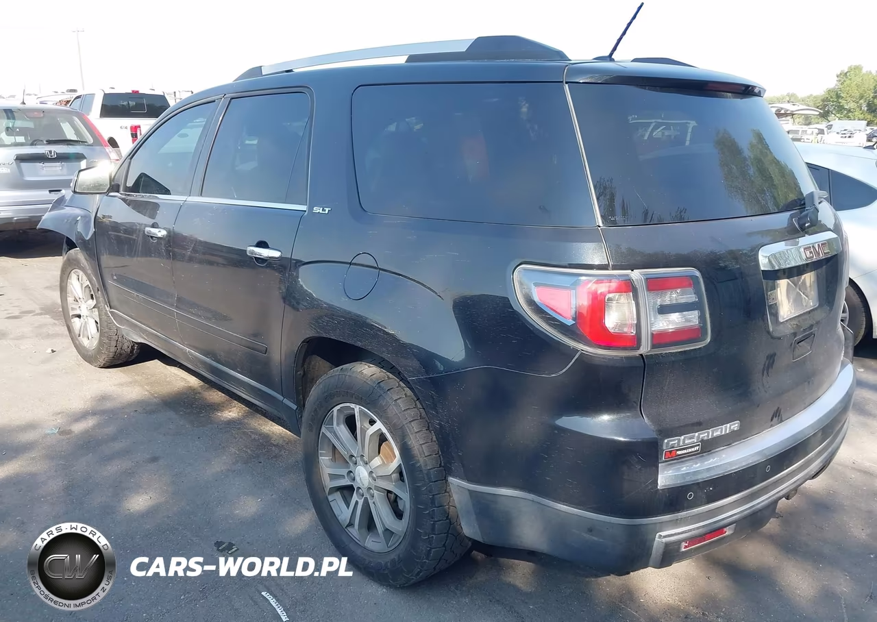 2014 GMC Acadia Slt-2 VIN:1GKKVSKD9EJ297300 - 3