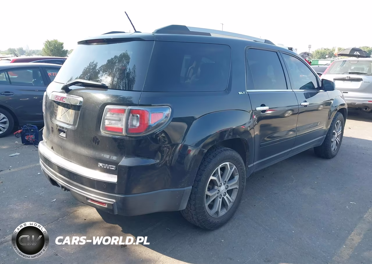 2014 GMC Acadia Slt-2 VIN:1GKKVSKD9EJ297300 - 4