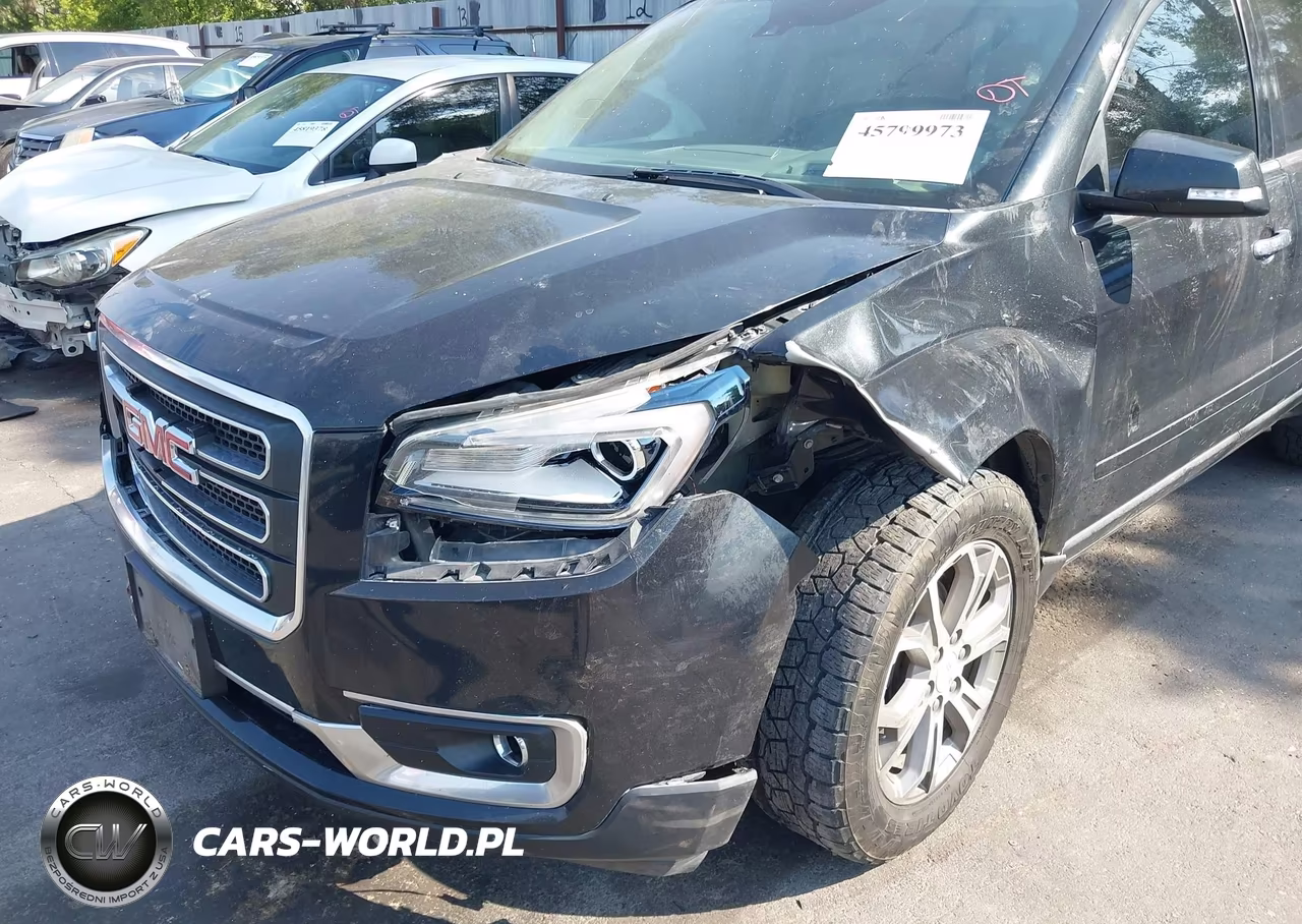 2014 GMC Acadia Slt-2 VIN:1GKKVSKD9EJ297300 - 6