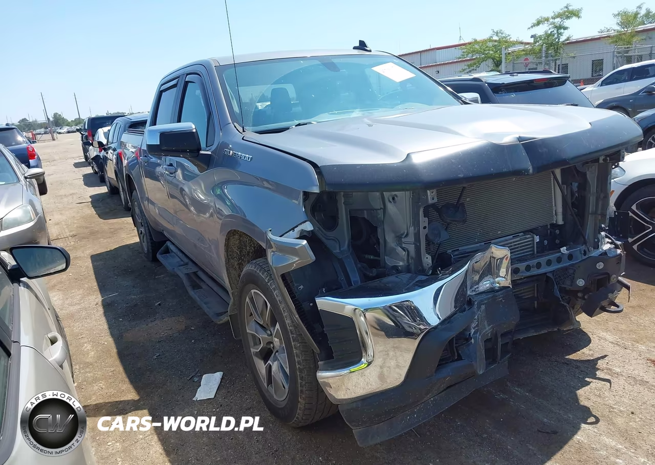 2021 Chevrolet Silverado 1500 4Wd Short Bed Lt With 2Fl