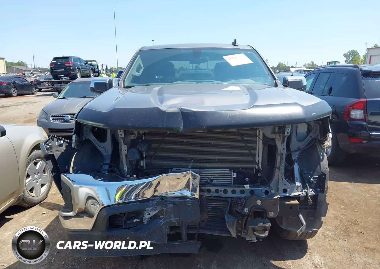 2021 Chevrolet Silverado 1500 4Wd Short Bed Lt With 2Fl VIN:1GCPYJEK5MZ412486 - 12