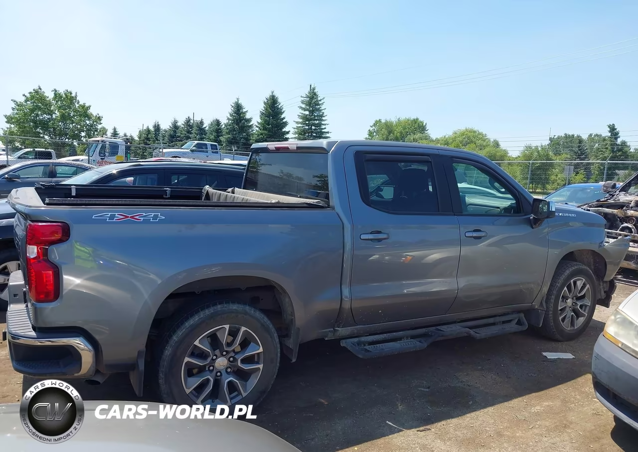 2021 Chevrolet Silverado 1500 4Wd Short Bed Lt With 2Fl VIN:1GCPYJEK5MZ412486 - 13