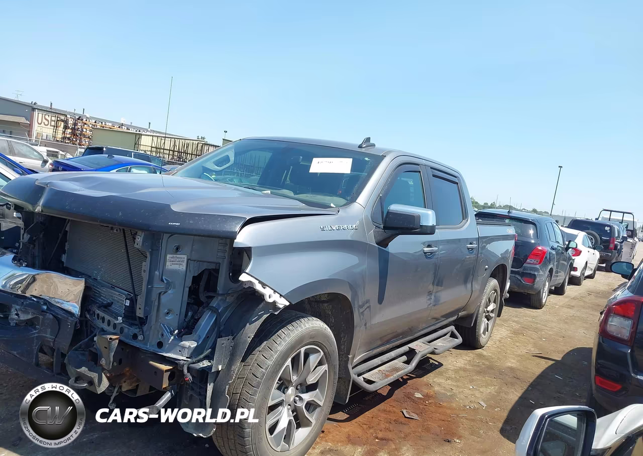 2021 Chevrolet Silverado 1500 4Wd Short Bed Lt With 2Fl VIN:1GCPYJEK5MZ412486 - 14