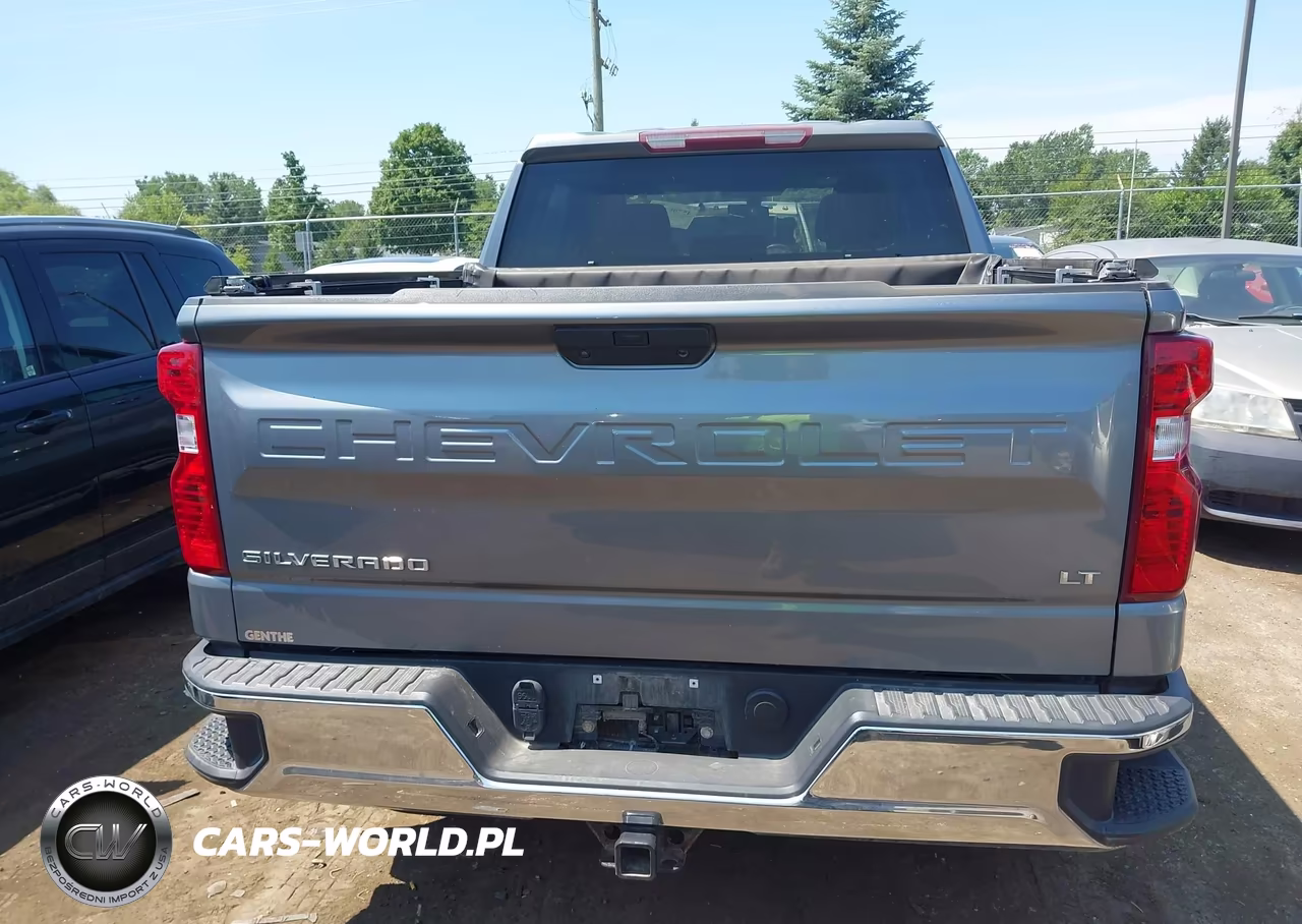 2021 Chevrolet Silverado 1500 4Wd Short Bed Lt With 2Fl VIN:1GCPYJEK5MZ412486 - 16