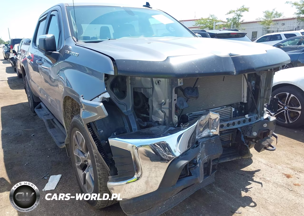 2021 Chevrolet Silverado 1500 4Wd Short Bed Lt With 2Fl VIN:1GCPYJEK5MZ412486 - 17