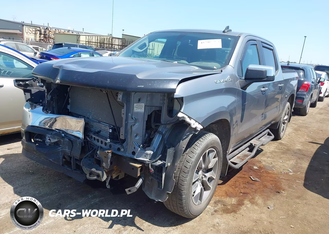 2021 Chevrolet Silverado 1500 4Wd Short Bed Lt With 2Fl VIN:1GCPYJEK5MZ412486 - 2