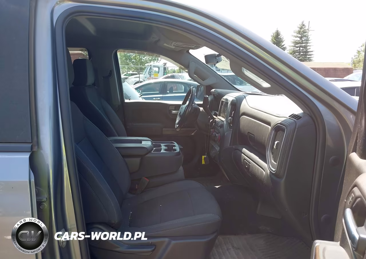 2021 Chevrolet Silverado 1500 4Wd Short Bed Lt With 2Fl VIN:1GCPYJEK5MZ412486 - 5