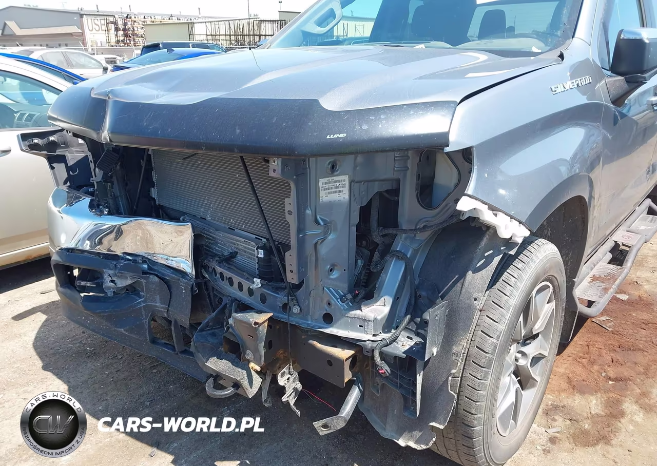 2021 Chevrolet Silverado 1500 4Wd Short Bed Lt With 2Fl VIN:1GCPYJEK5MZ412486 - 6