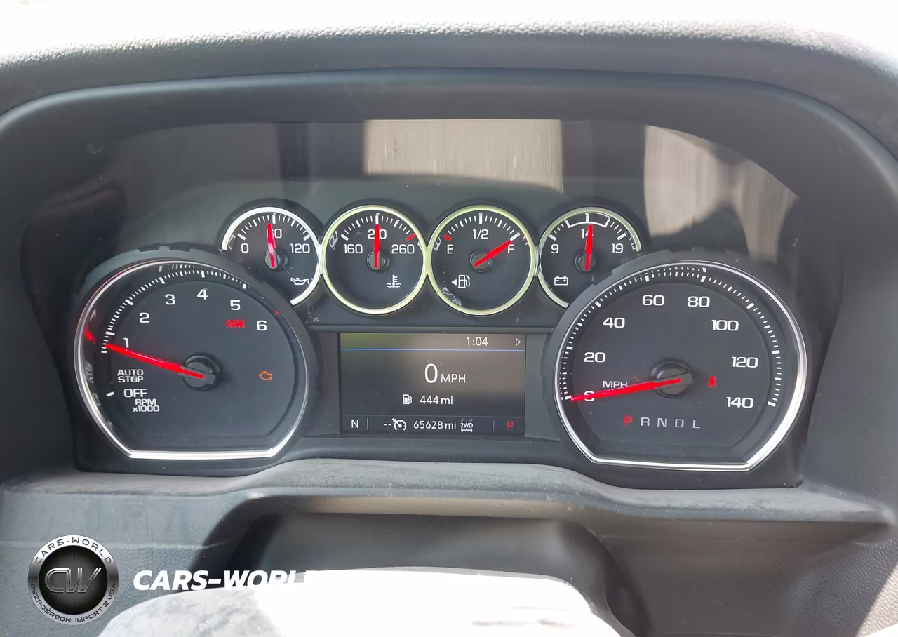 2021 Chevrolet Silverado 1500 4Wd Short Bed Lt With 2Fl VIN:1GCPYJEK5MZ412486 - 7