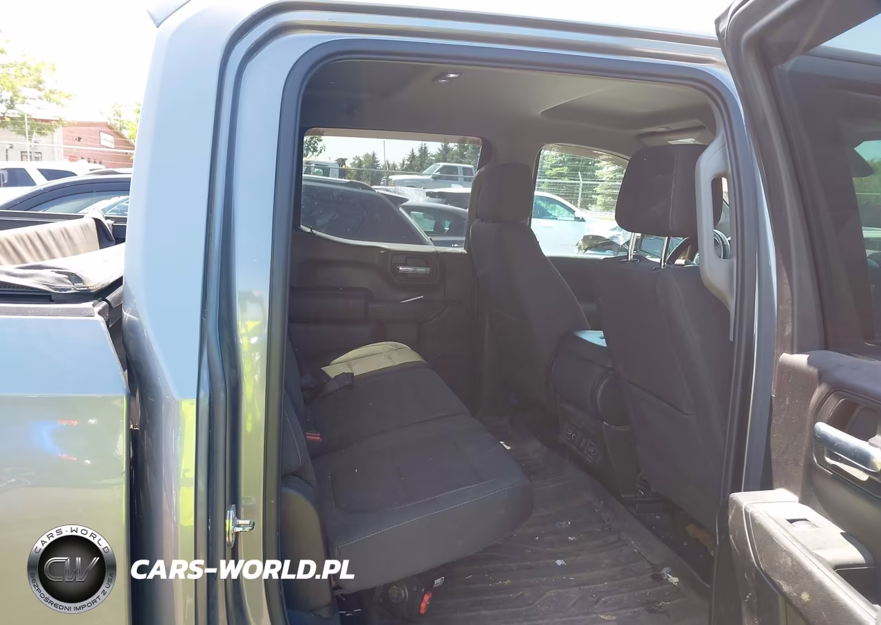 2021 Chevrolet Silverado 1500 4Wd Short Bed Lt With 2Fl VIN:1GCPYJEK5MZ412486 - 8