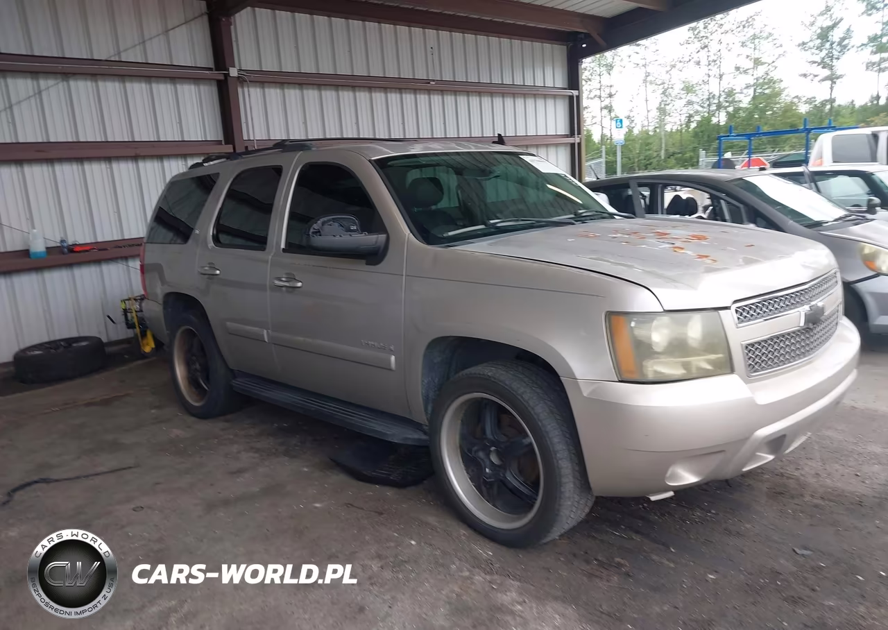 2007 Chevrolet Tahoe Lt – zdjęcie 1 z 11
