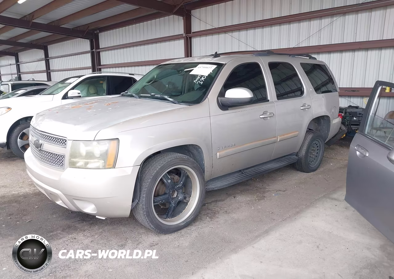 2007 Chevrolet Tahoe Lt VIN:1GNFC13087J390599 - 2