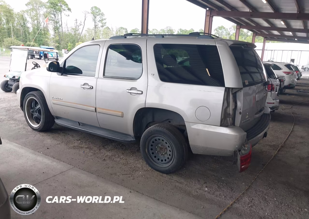 2007 Chevrolet Tahoe Lt VIN:1GNFC13087J390599 - 3