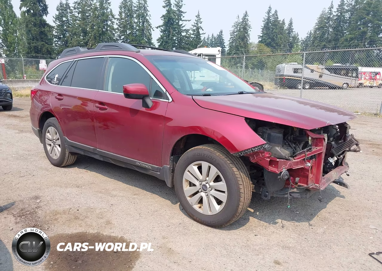 2015 Subaru Outback 2.5I Premium