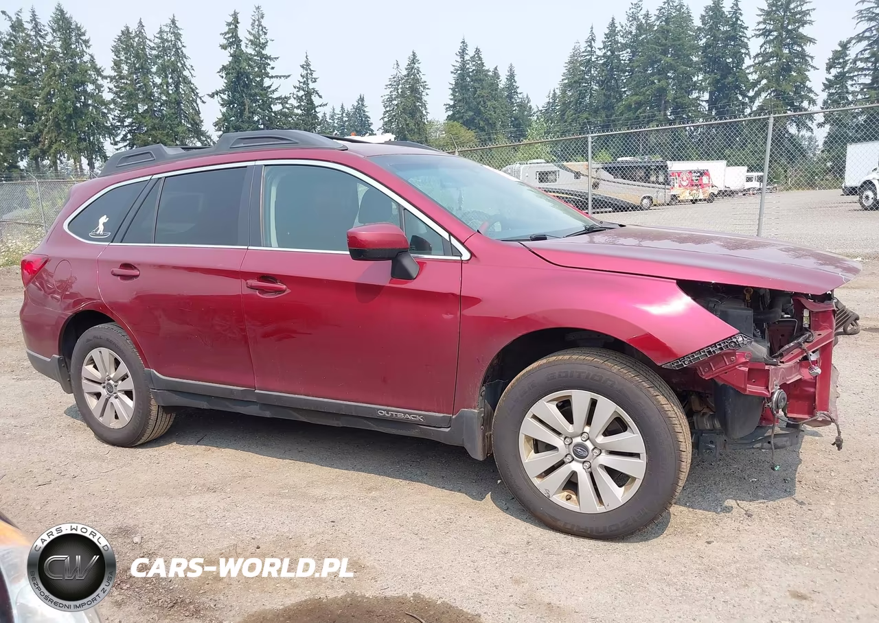 2015 Subaru Outback 2.5I Premium VIN:4S4BSACC6F3206814 - 14