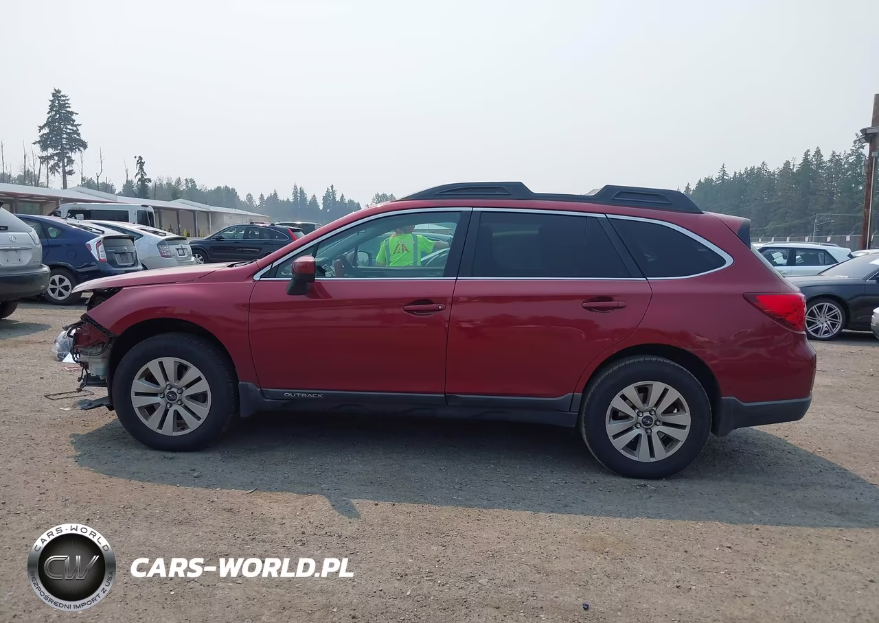 2015 Subaru Outback 2.5I Premium VIN:4S4BSACC6F3206814 - 15
