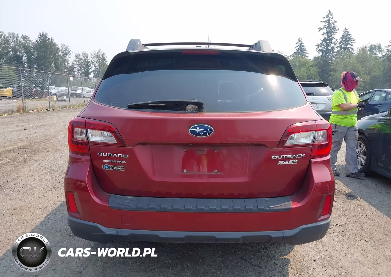 2015 Subaru Outback 2.5I Premium VIN:4S4BSACC6F3206814 - 17