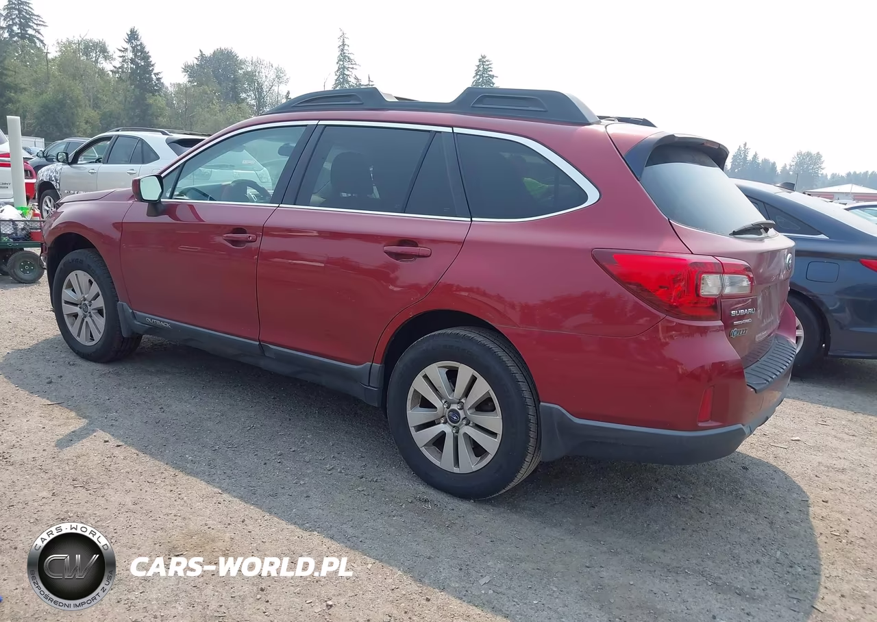 2015 Subaru Outback 2.5I Premium VIN:4S4BSACC6F3206814 - 3