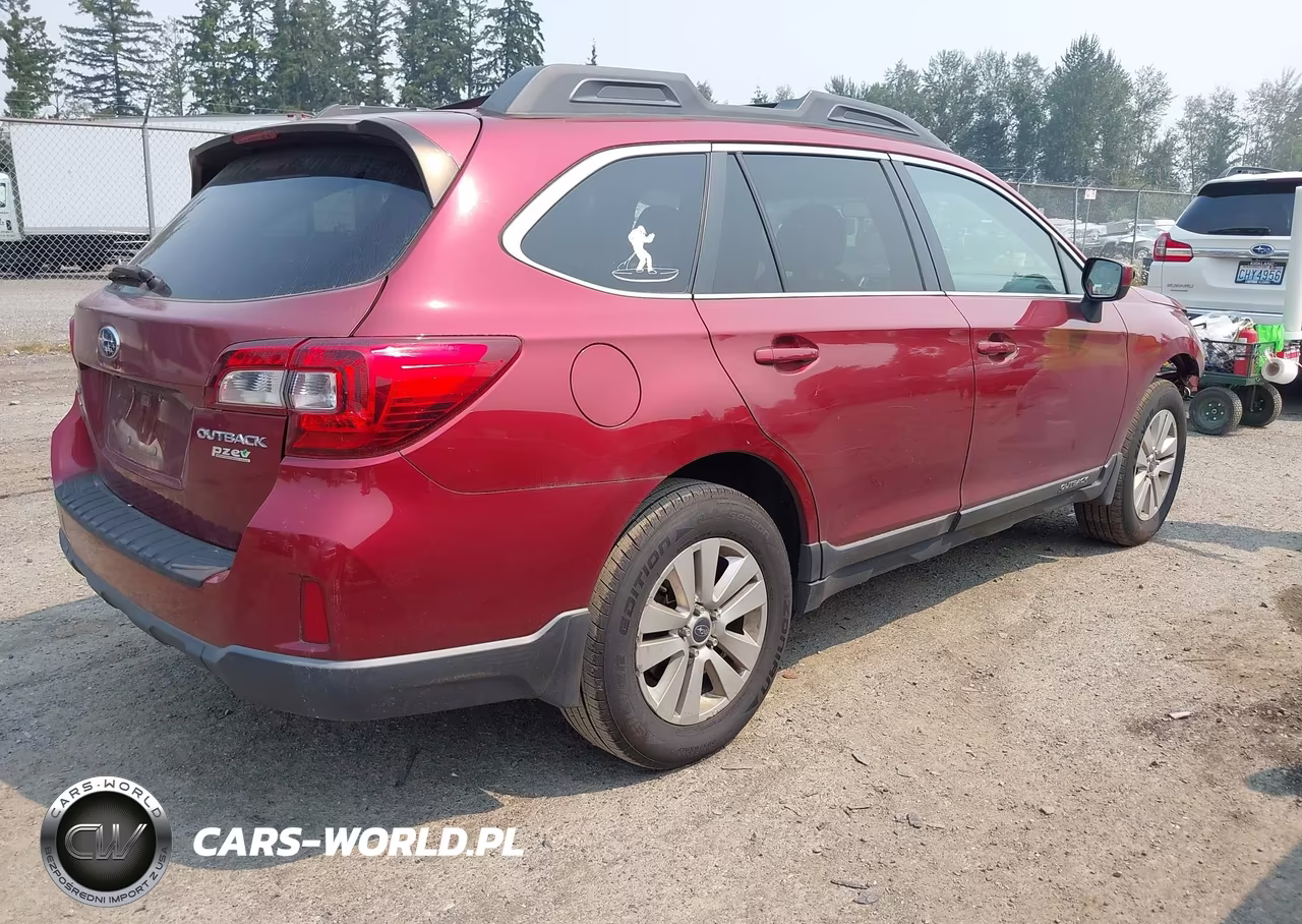 2015 Subaru Outback 2.5I Premium VIN:4S4BSACC6F3206814 - 4
