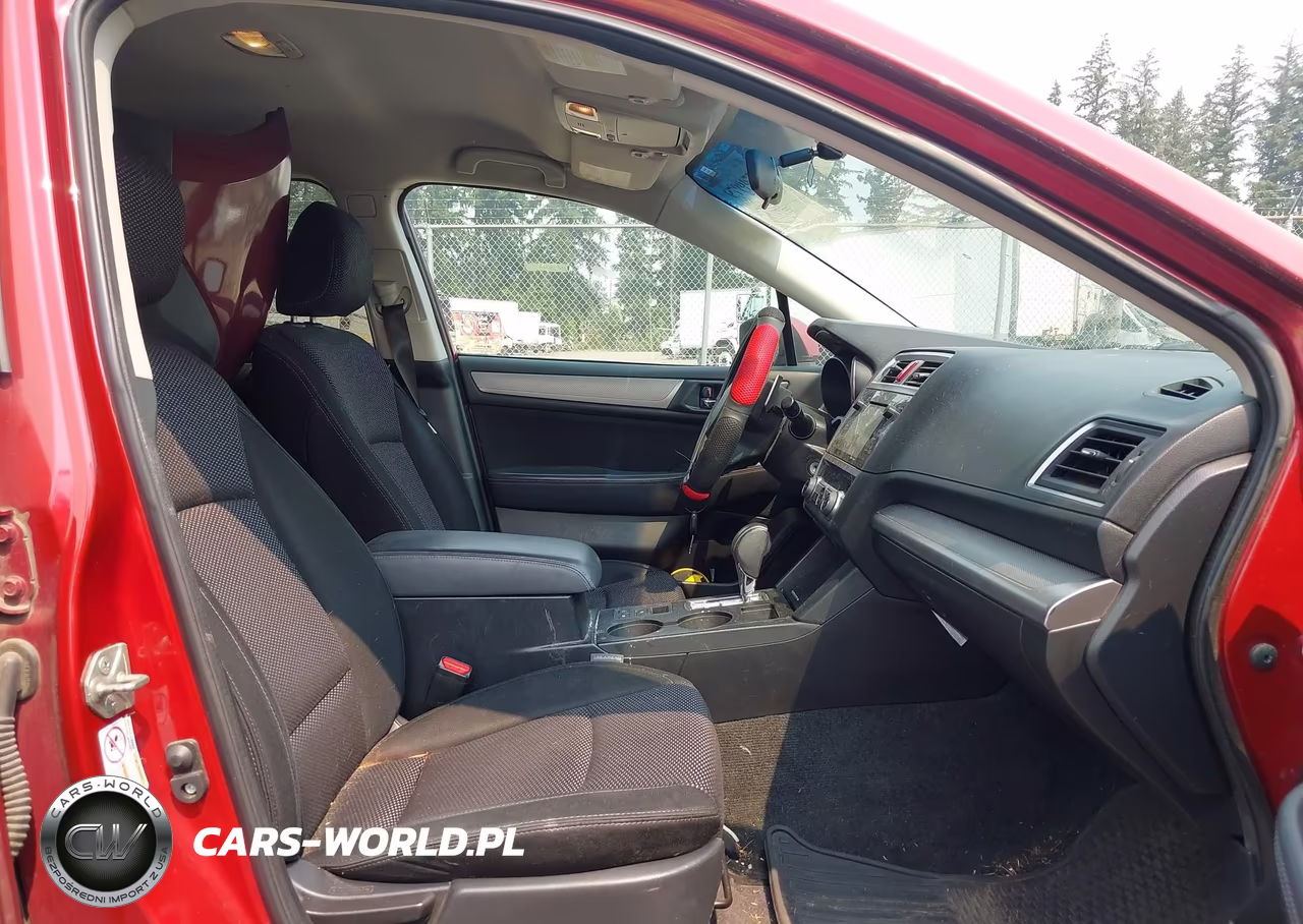2015 Subaru Outback 2.5I Premium VIN:4S4BSACC6F3206814 - 5