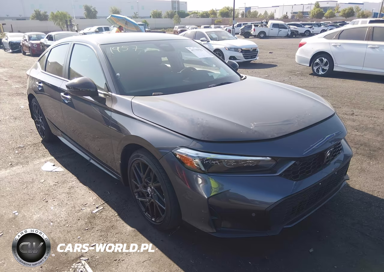 2025 Honda Civic Hybrid Sport Touring VIN:JHMFL4H97SX001957 - 1