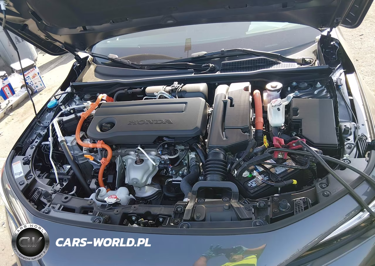 2025 Honda Civic Hybrid Sport Touring VIN:JHMFL4H97SX001957 - 10