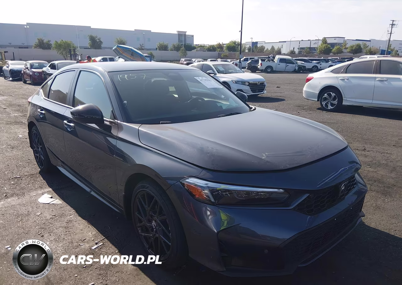 2025 Honda Civic Hybrid Sport Touring VIN:JHMFL4H97SX001957 - 13