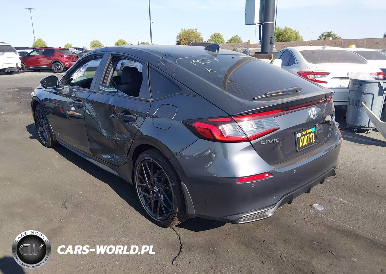 2025 Honda Civic Hybrid Sport Touring VIN:JHMFL4H97SX001957 - 14