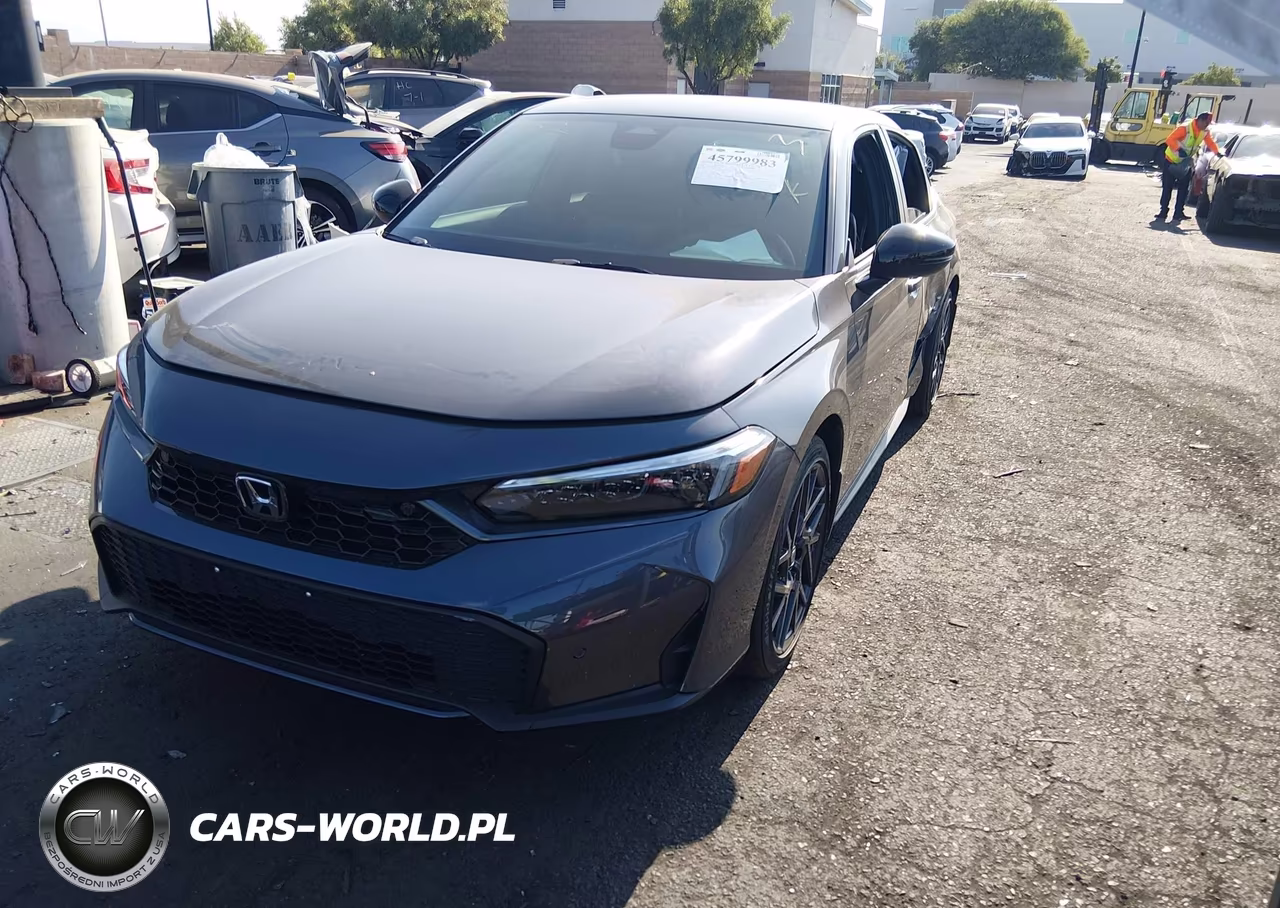2025 Honda Civic Hybrid Sport Touring VIN:JHMFL4H97SX001957 - 2