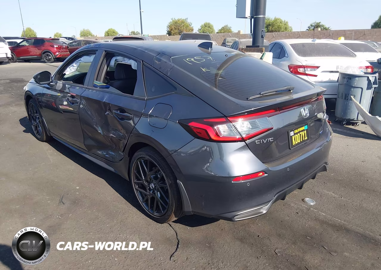 2025 Honda Civic Hybrid Sport Touring VIN:JHMFL4H97SX001957 - 3