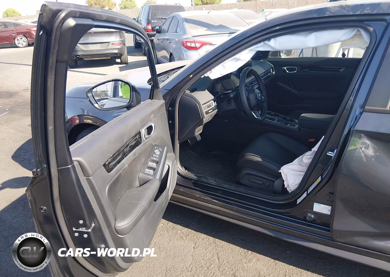 2025 Honda Civic Hybrid Sport Touring VIN:JHMFL4H97SX001957 - 5