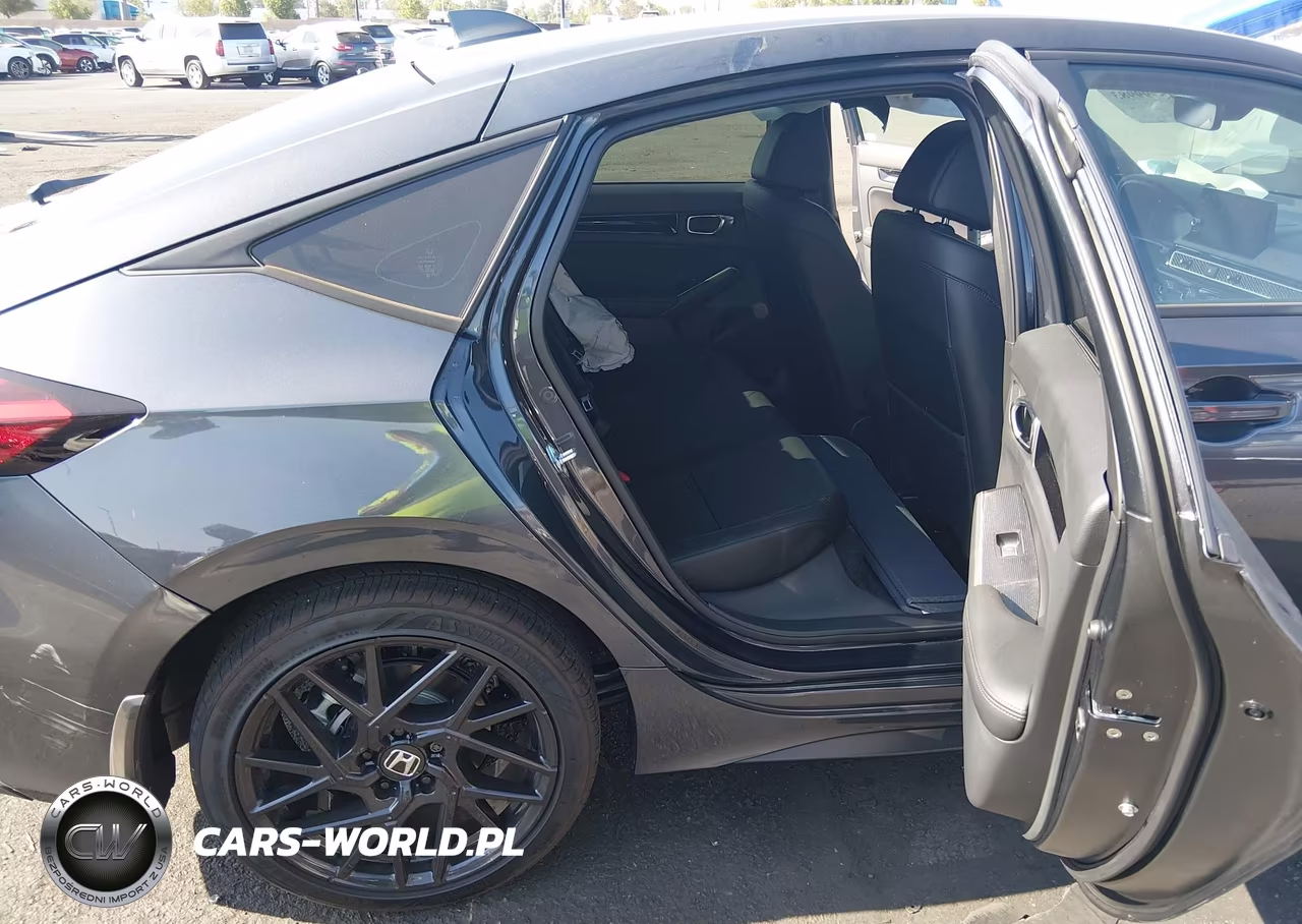 2025 Honda Civic Hybrid Sport Touring VIN:JHMFL4H97SX001957 - 8