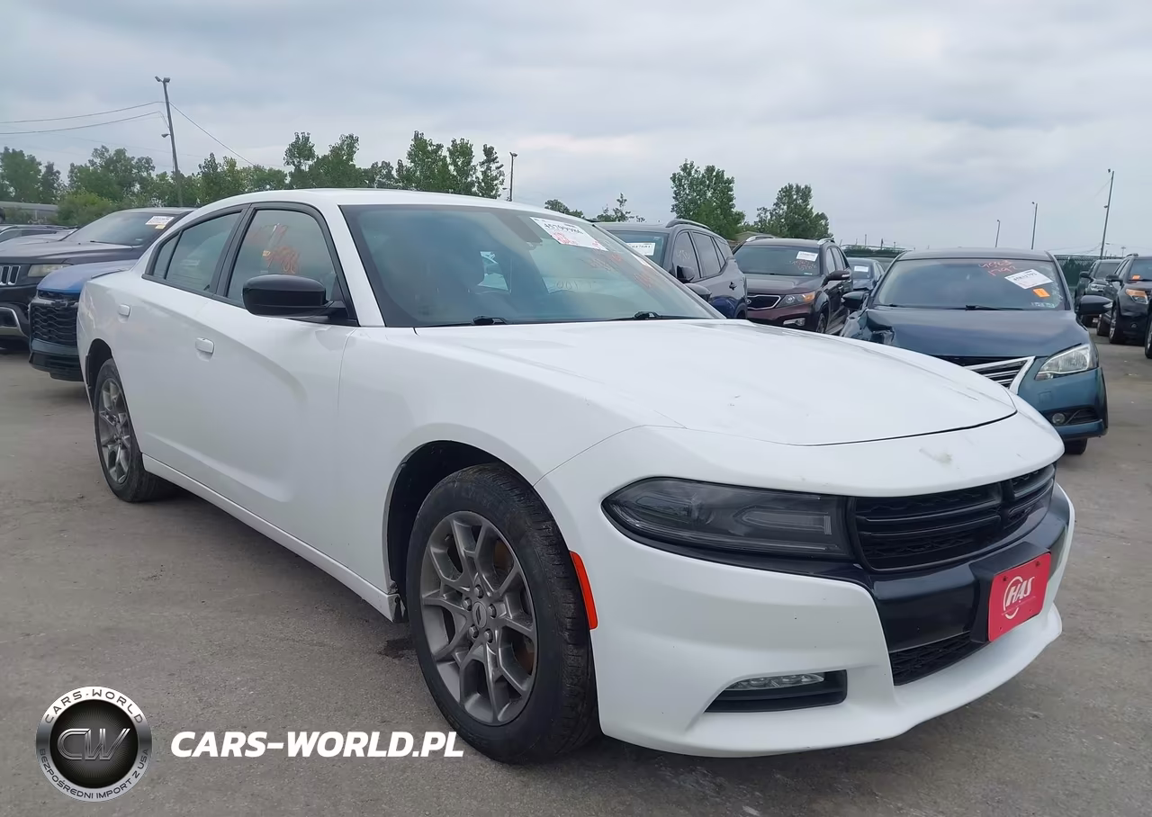 2017 Dodge Charger Sxt Awd – zdjęcie 1 z 15