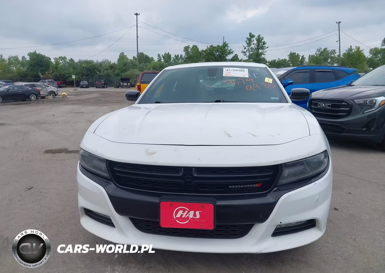 2017 Dodge Charger Sxt Awd VIN:2C3CDXJG2HH599467 - 11