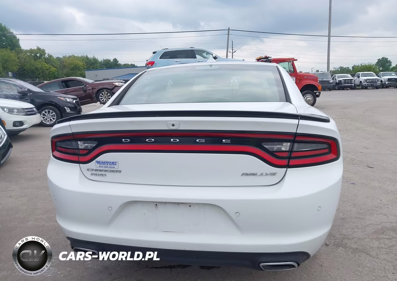 2017 Dodge Charger Sxt Awd VIN:2C3CDXJG2HH599467 - 15