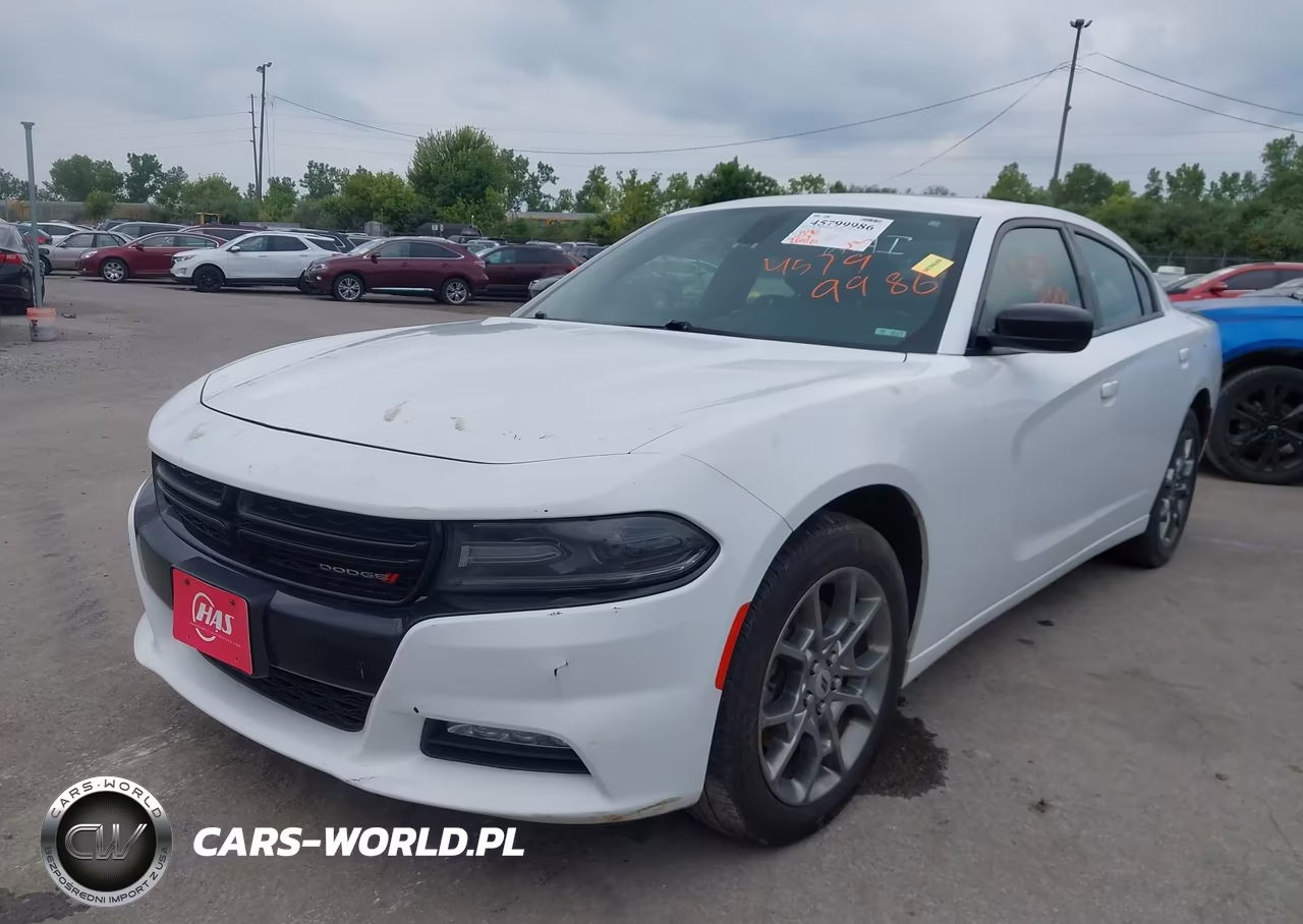 2017 Dodge Charger Sxt Awd VIN:2C3CDXJG2HH599467 - 2