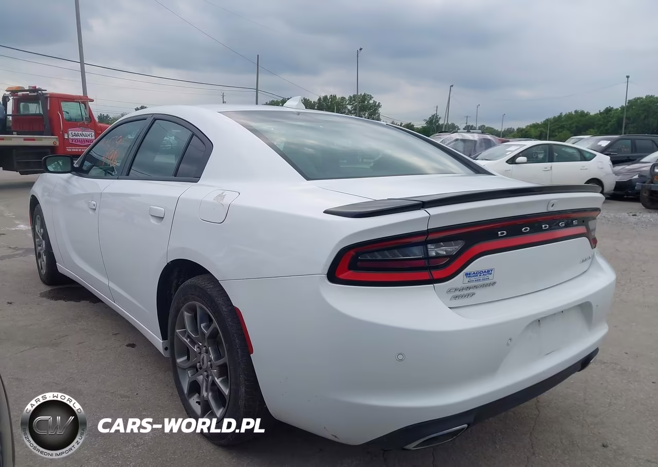 2017 Dodge Charger Sxt Awd VIN:2C3CDXJG2HH599467 - 3