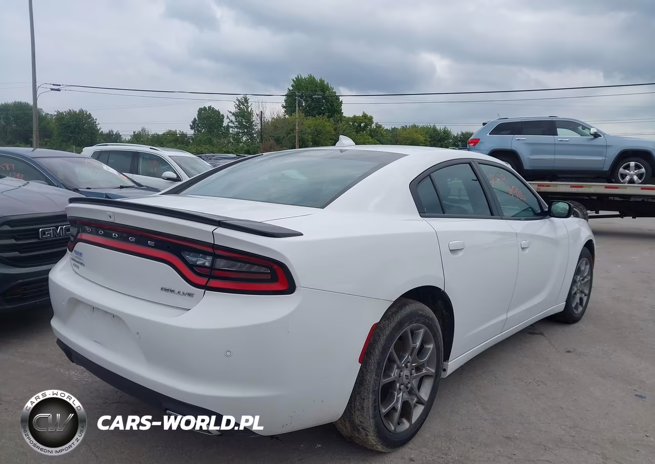 2017 Dodge Charger Sxt Awd VIN:2C3CDXJG2HH599467 - 4