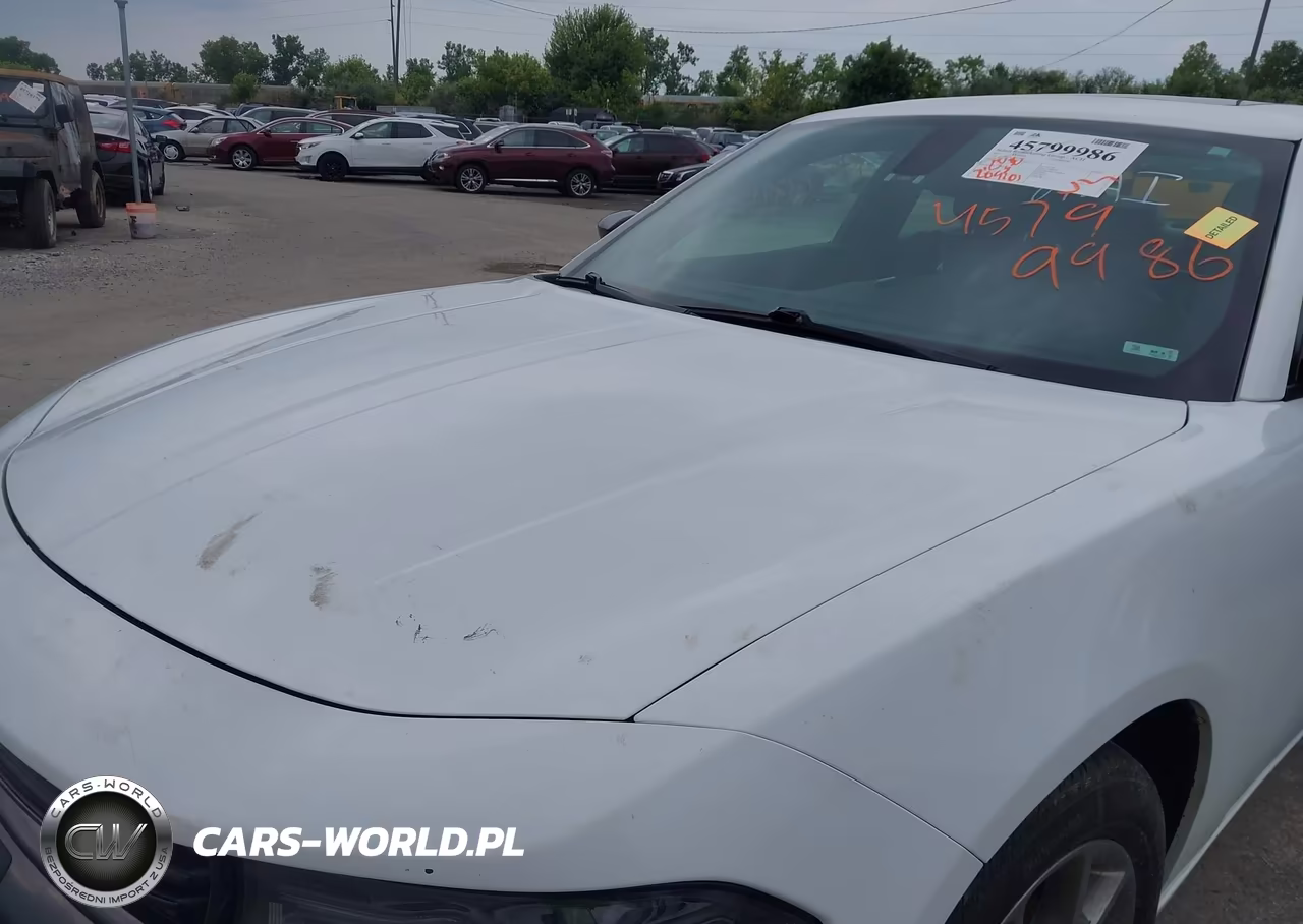 2017 Dodge Charger Sxt Awd VIN:2C3CDXJG2HH599467 - 6