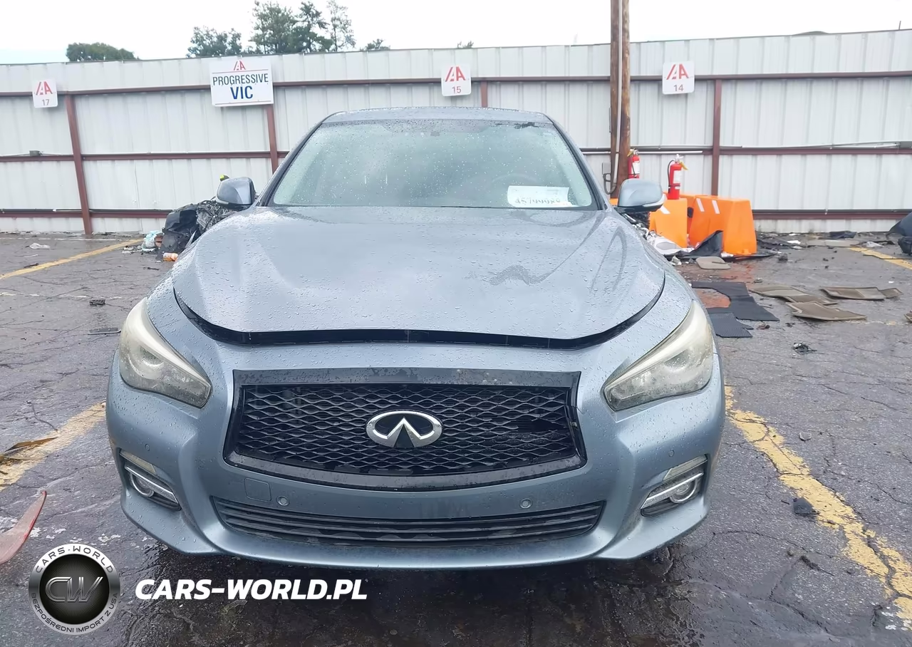 2014 Infiniti Q50 Premium VIN:JN1BV7AR3EM681161 - 12