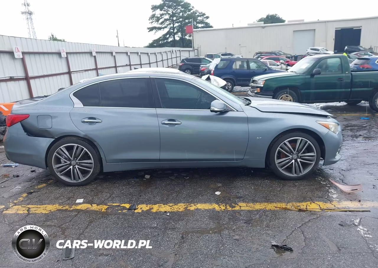 2014 Infiniti Q50 Premium VIN:JN1BV7AR3EM681161 - 13