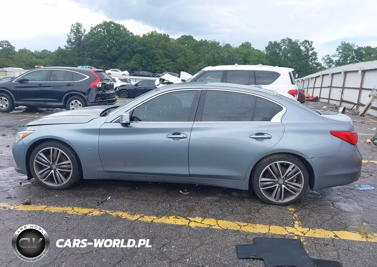2014 Infiniti Q50 Premium VIN:JN1BV7AR3EM681161 - 14